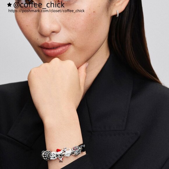 Pandora Disney The Nightmare Before Christmas Jack Skellington Charm - Picture 5 of 5